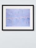 John Lewis Claude Monet 'Waterloo Bridge' Framed Print, 40 x 50cm, Multi