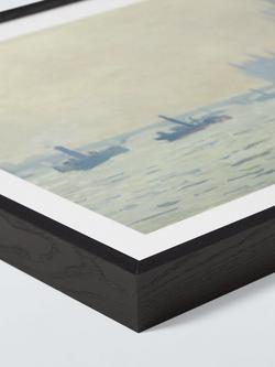 John Lewis Claude Monet 'The Thames Below Westminster' Framed Print, 60 x 80cm, Multi - view 2, Multi