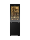 LG GBG7190CEV Freestanding 60/40 Fridge Freezer, Essence Black