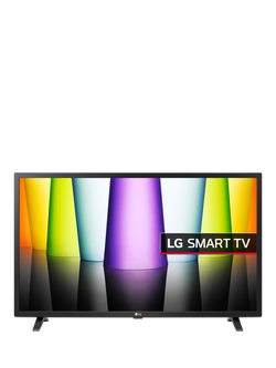 LG 32LQ63006LA (2022) LED HDR Full HD 1080p Smart TV, 32 inch with Freeview Play/Freesat HD, Ceramic Black, Ceramic Black