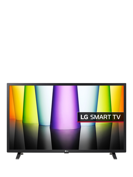 LG 32LQ63006LA (2022) LED HDR Full HD 1080p Smart TV, 32 inch with Freeview Play/Freesat HD, Ceramic Black, Ceramic Black