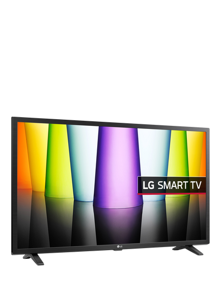 LG 32LQ63006LA (2022) LED HDR Full HD 1080p Smart TV, 32 inch with Freeview Play/Freesat HD, Ceramic Black - view 2, Ceramic Black