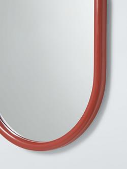John Lewis Lozenge Wall Mirror, 72 x 40cm, Sienna - view 2, Sienna