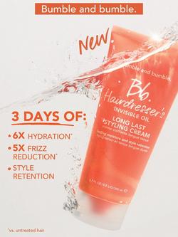 Bumble and bumble Hairdresser's Invisible Oil Long Last Styling Cream, 200ml - view 2, 