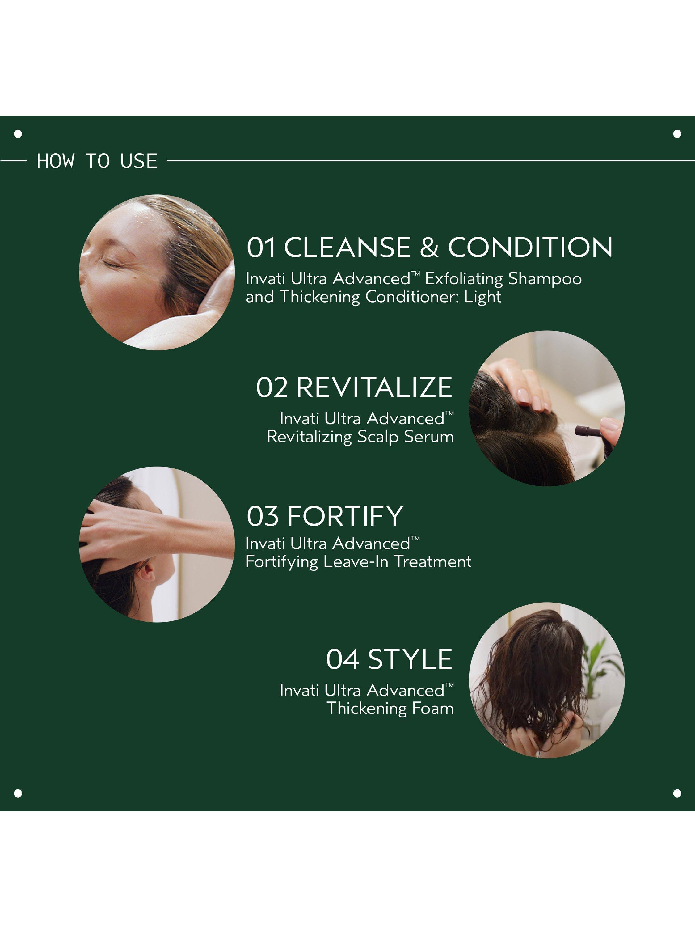 Product image 5 of 11, which shows Aveda Invati Ultra Advanced™ System Light Haircare Gift Set