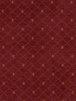 John Lewis Regal Furnishing Fabric, Claret, Claret