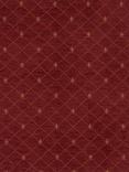 John Lewis Regal Made to Measure Curtains or Roman Blind, Claret