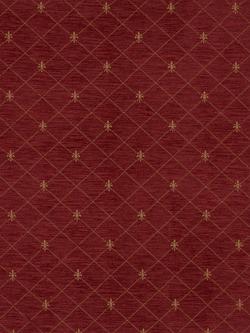 John Lewis Regal Made to Measure Curtains or Roman Blind, Claret, Claret
