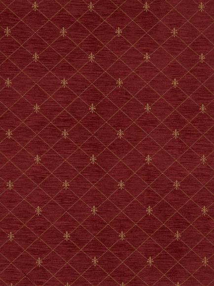 John Lewis Regal Made to Measure Curtains or Roman Blind, Claret, Claret