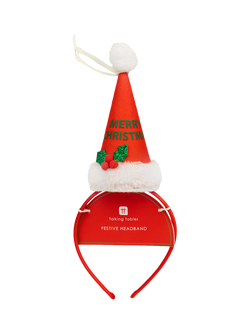 Talking Tables Merry Christmas Headband, Multi, Multi