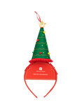 Talking Tables Christmas Tree Headband, Multi