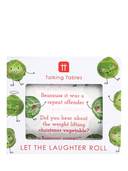 Talking Tables Sprout Christmas Toilet Paper, Multi