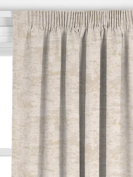 John Lewis Cala Made to Measure Curtains or Roman Blind, Gold - view 2, Gold