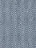 John Lewis Diamond Weave Made to Measure Curtains or Roman Blind, Blue
