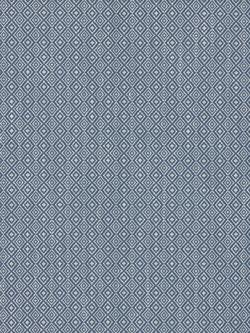 John Lewis Diamond Weave Furnishing Fabric, Indian Blue