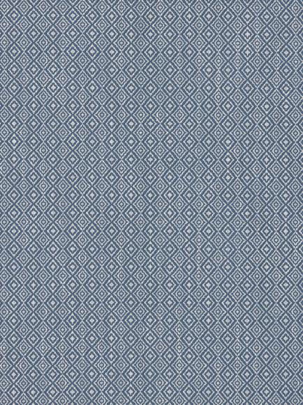 John Lewis Diamond Weave Furnishing Fabric, Indian Blue