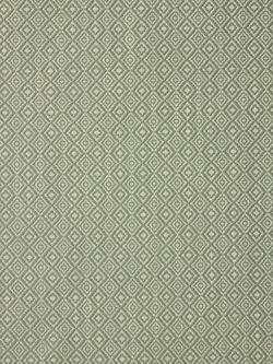 John Lewis Diamond Weave Made to Measure Curtains or Roman Blind, Myrtle Green, Myrtle Green