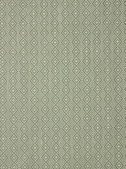John Lewis Diamond Weave Made to Measure Curtains or Roman Blind, Myrtle Green, Myrtle Green