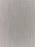 John Lewis Diamond Weave Made to Measure Curtains or Roman Blind, Grey