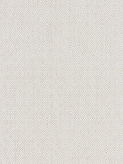 John Lewis Diamond Weave Made to Measure Curtains or Roman Blind, Marshmallow, 