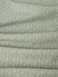 John Lewis Diamond Weave Furnishing Fabric, Myrtle Green