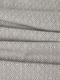 John Lewis Diamond Weave Furnishing Fabric, Grey