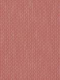 John Lewis Diamond Weave Made to Measure Curtains or Roman Blind, Paprika