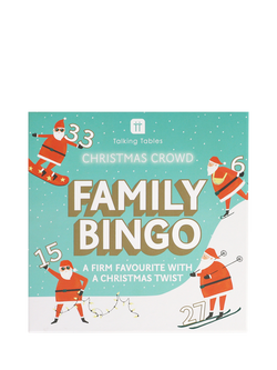 Talking Tables Fun Guy Santa Family Bingo, Multi