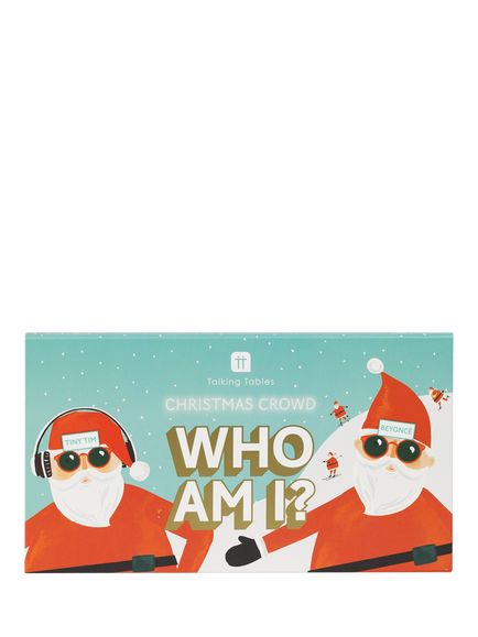 Talking Tables Christmas Who Am I Game, Multi