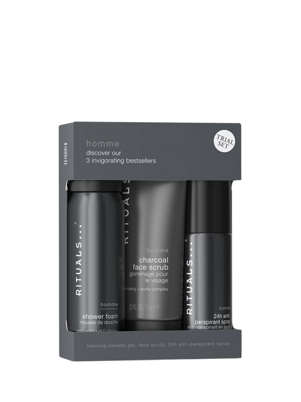 Rituals Homme Trial Bodycare Gift Set - view 2, 