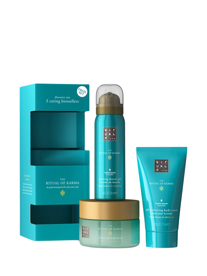 Product image 1 of 3, which shows Rituals The Ritual of Karma Bodycare Gift Set