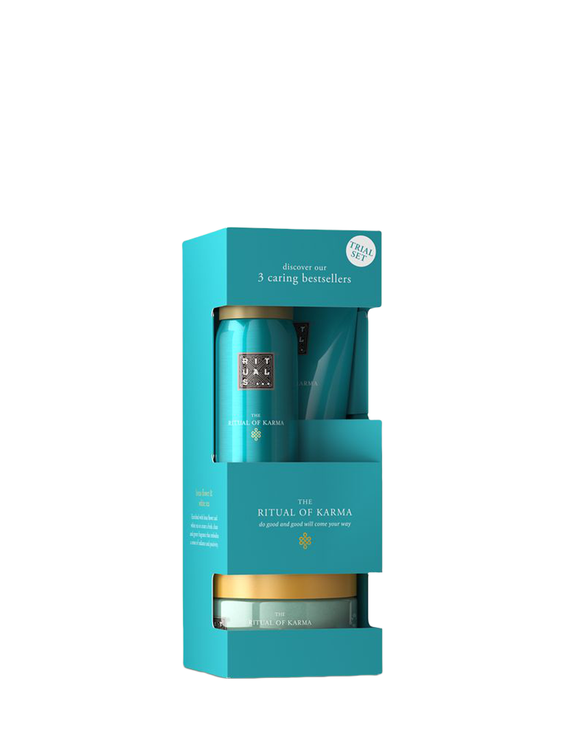 Product image 2 of 3, which shows Rituals The Ritual of Karma Bodycare Gift Set