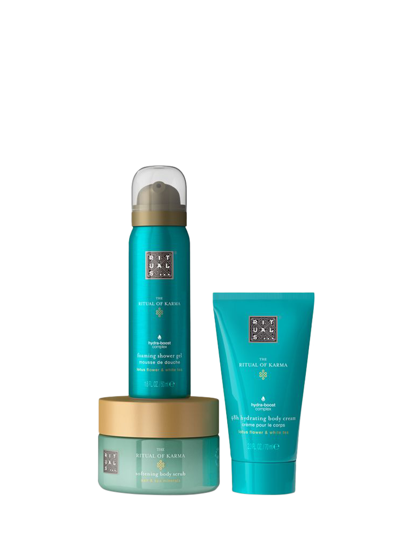 Product image 3 of 3, which shows Rituals The Ritual of Karma Bodycare Gift Set