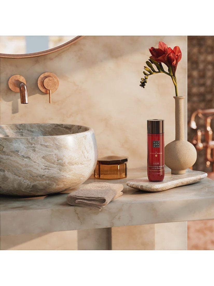 Product image 3 of 4, which shows Rituals The Ritual of Ayurveda Shower Oil, 200ml