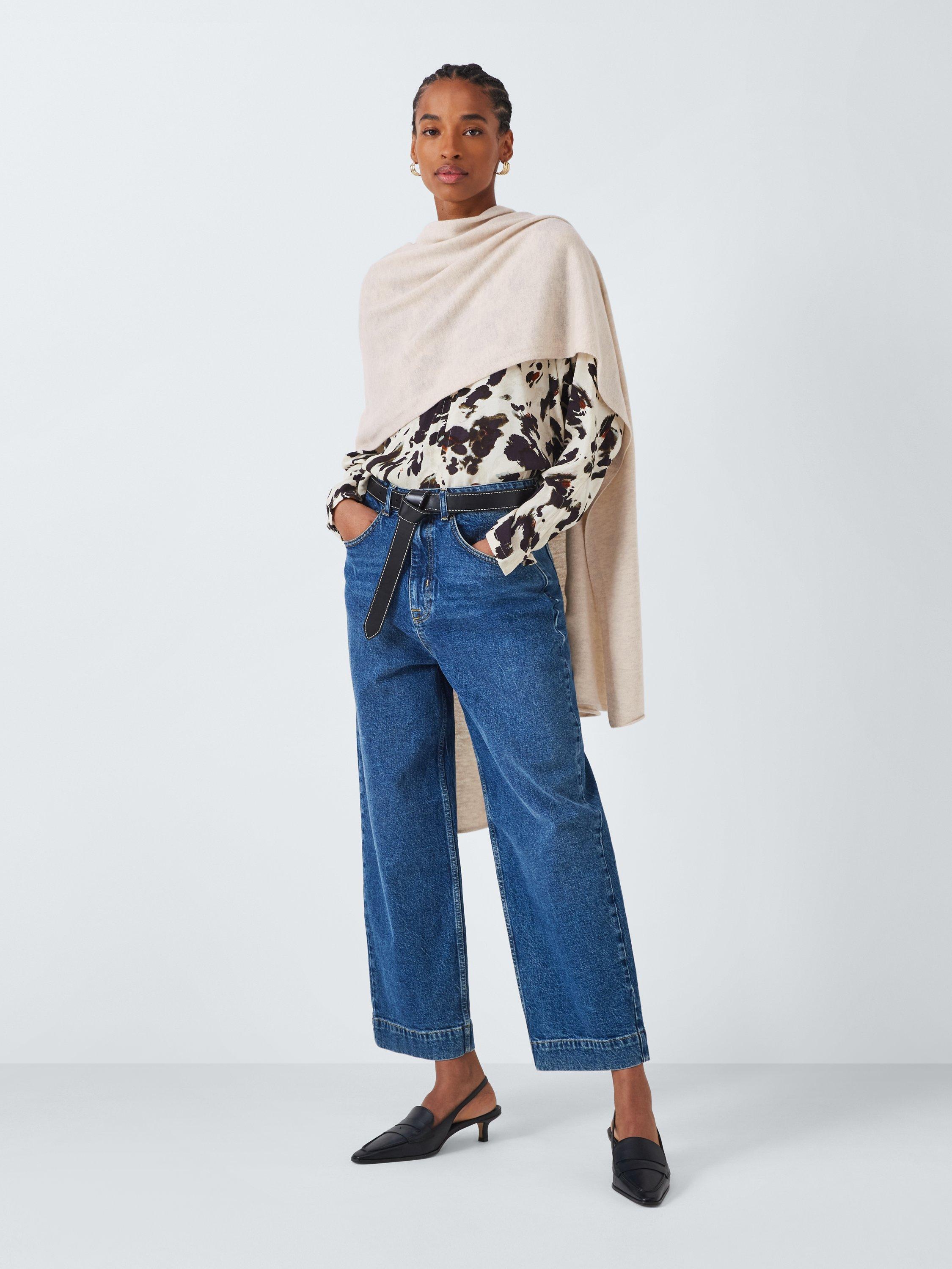 John Lewis Pure Wool Travel Wrap