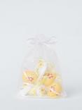 John Lewis Floral Egg Hanging Decoration, Pack of 6