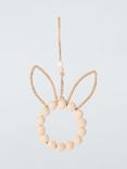 John Lewis Beaded Bunny Hanging Decoration