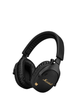 Marshall Monitor III ANC Noise Cancelling Wireless Bluetooth Over-Ear Headphones with Mic/Remote, Black