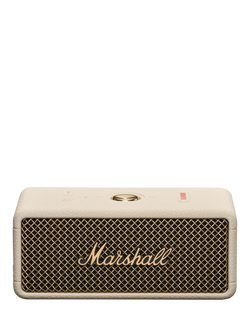 Marshall Emberton III Portable Bluetooth Speaker, Cream
