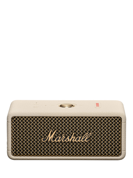 Marshall Emberton III Portable Bluetooth Speaker, Cream