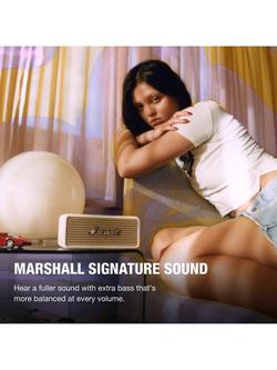 Marshall Emberton III Portable Bluetooth Speaker - view 2, Cream