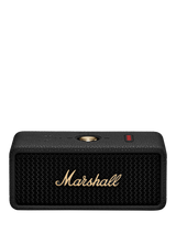 Marshall Emberton II Portable Bluetooth Speaker, Black & Brass