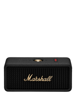 Marshall Emberton III Portable Bluetooth Speaker, Black