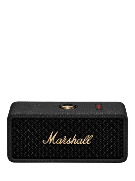 Marshall Emberton III Portable Bluetooth Speaker, Black