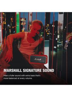 Marshall Emberton III Portable Bluetooth Speaker - view 2, Black