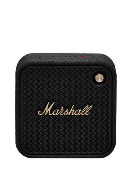 Marshall Willen II Portable Bluetooth Speaker, Black And Brass