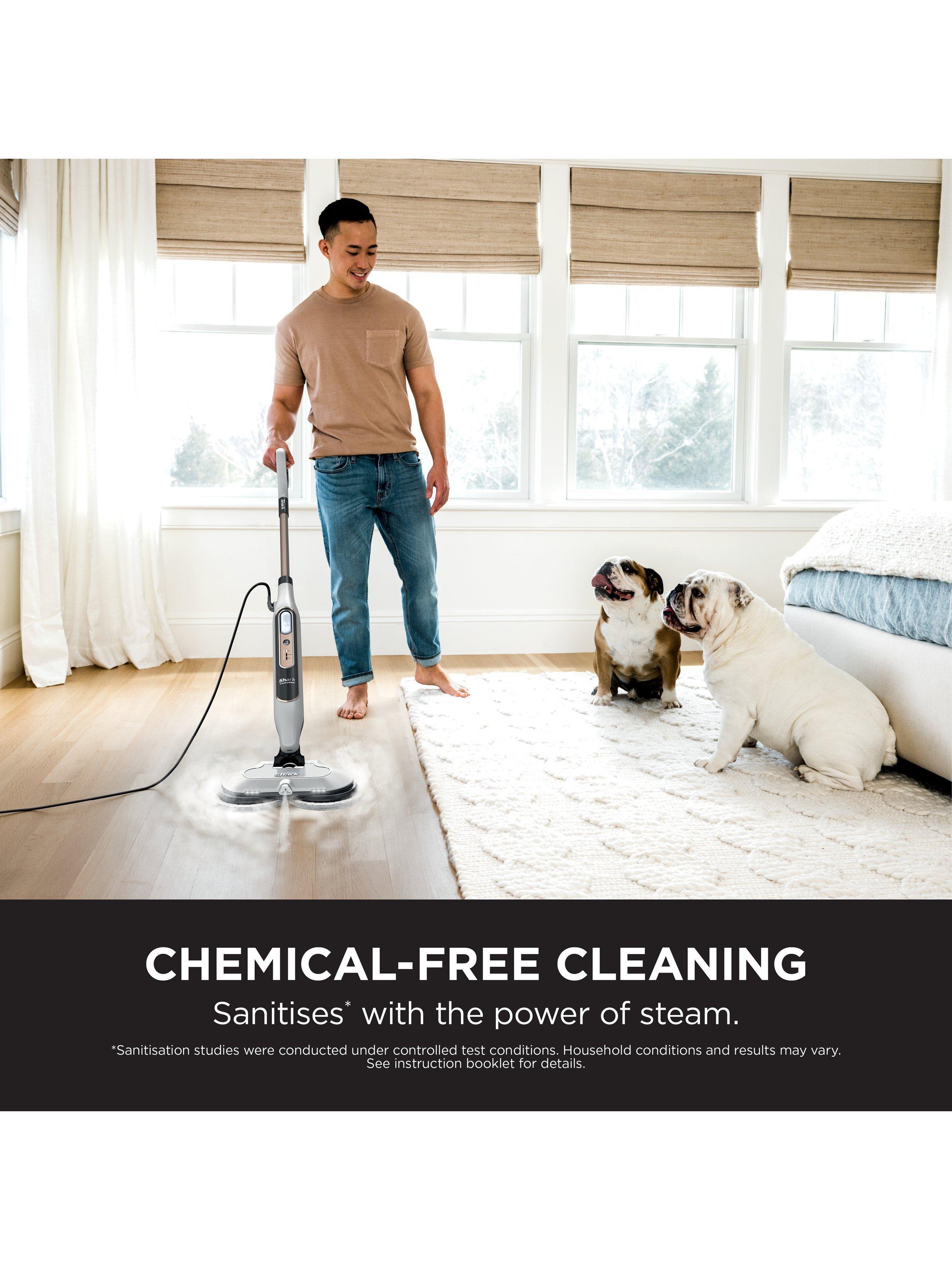 Popular Shark Steam & Scrub Scrubbing and Sanitizing Steam Mop