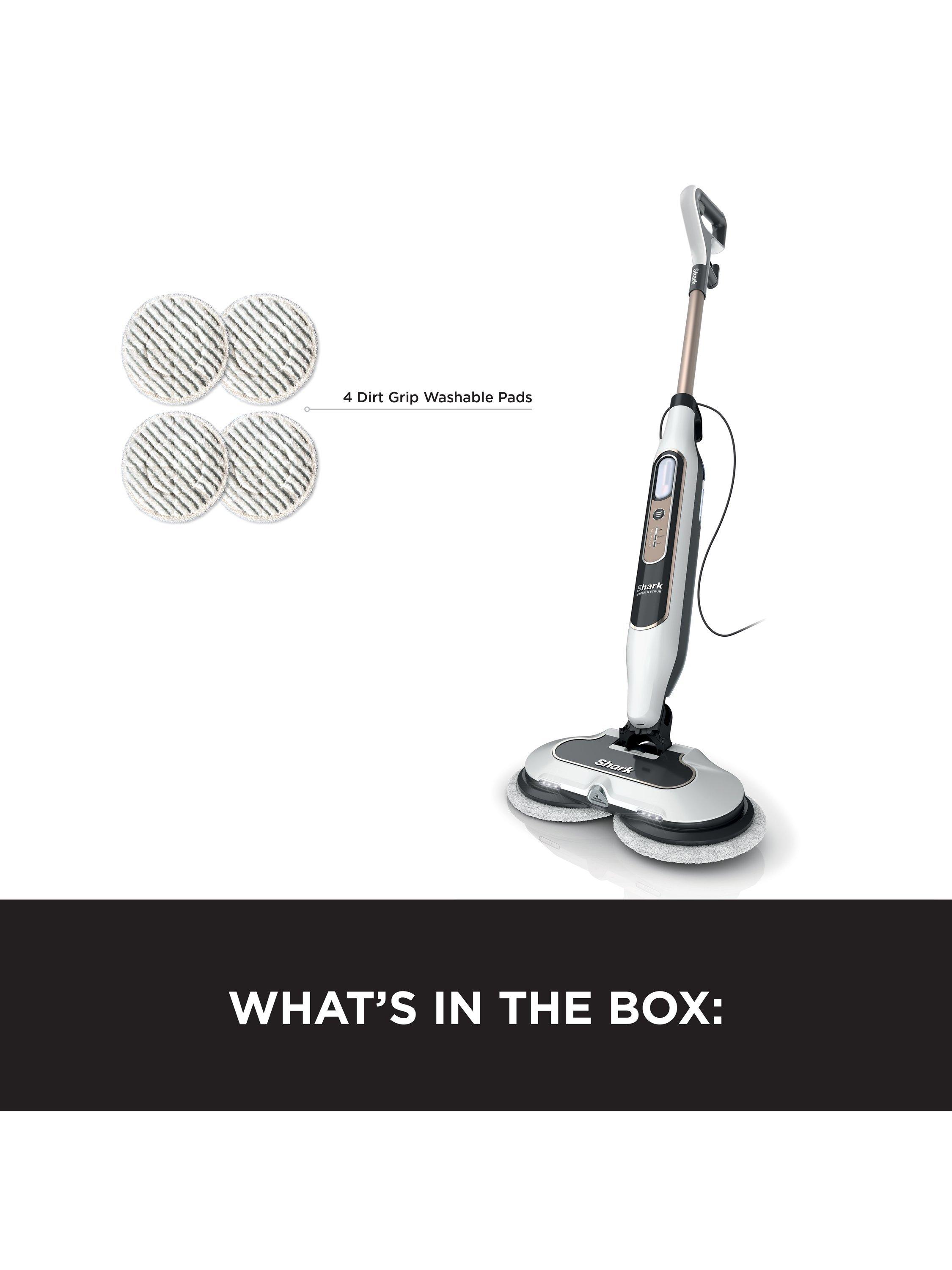 Shark Steam & Scrub S8201UK Automatic Steam Mop with Steam Shark Steam & Scrub S8201UK Automatic Steam Mop with Steam