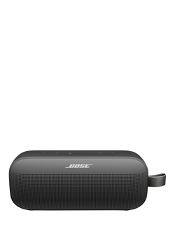 Bose SoundLink Flex (2nd Gen) Water-resistant Portable Bluetooth Speaker with Built-in Speakerphone, Black