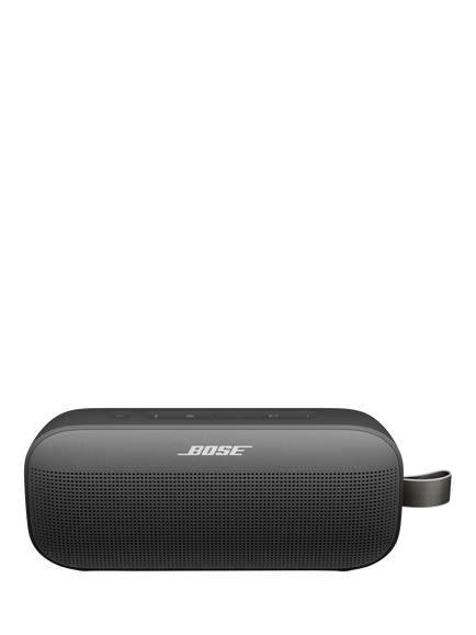 Bose SoundLink Flex (2nd Gen) Water-resistant Portable Bluetooth Speaker with Built-in Speakerphone, Black
